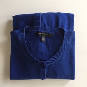 Banana Republic Cardigan - S - Royal Blue 💙